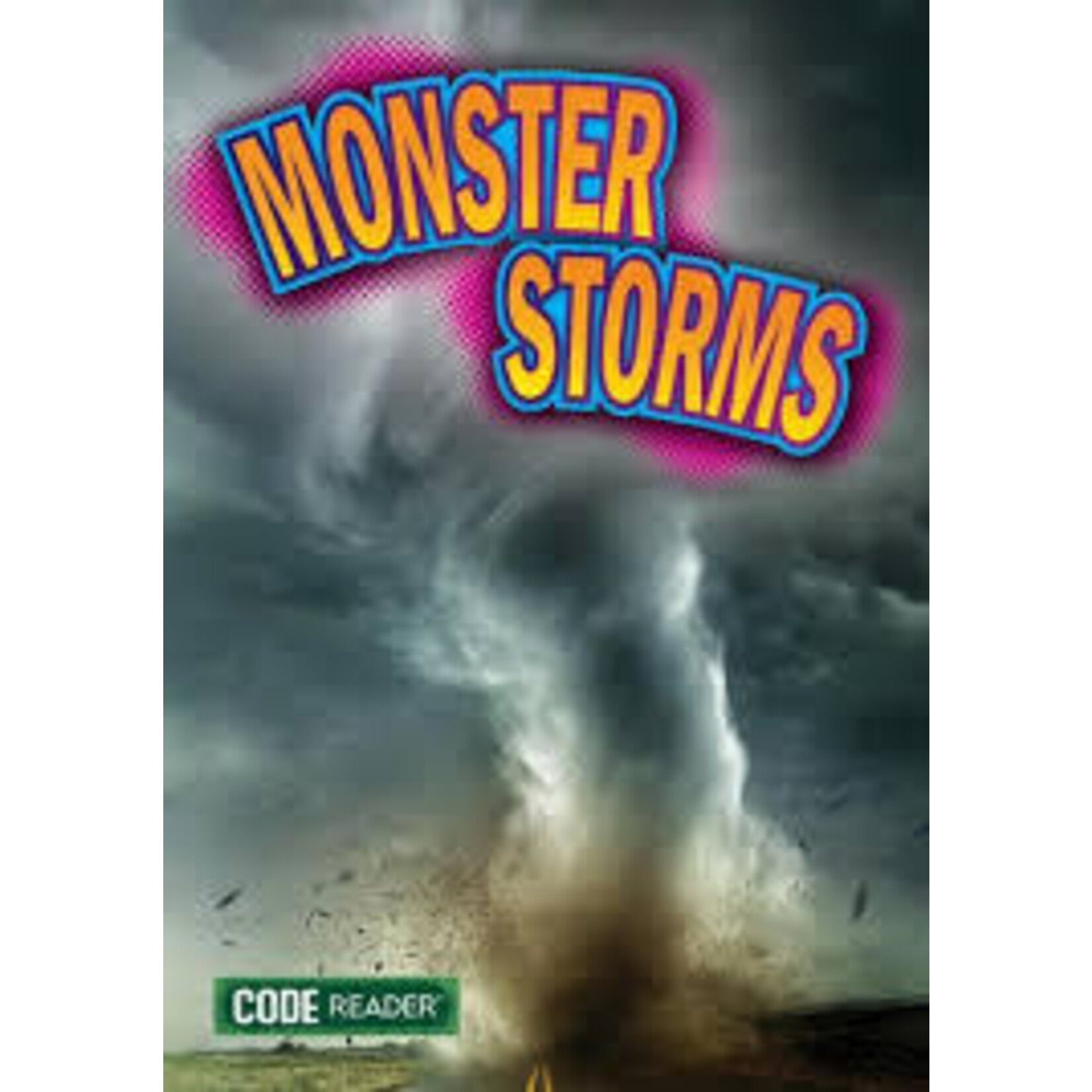 Treasure Bay Code Reader: Monster Storms [9781601157287]