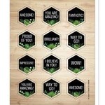Carson-Dellosa Publishing Group Simply Boho Celebrations Motivational Stickers