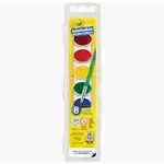 CRAYOLA Crayola Washable Watercolor Set With Brush [CYO530525]