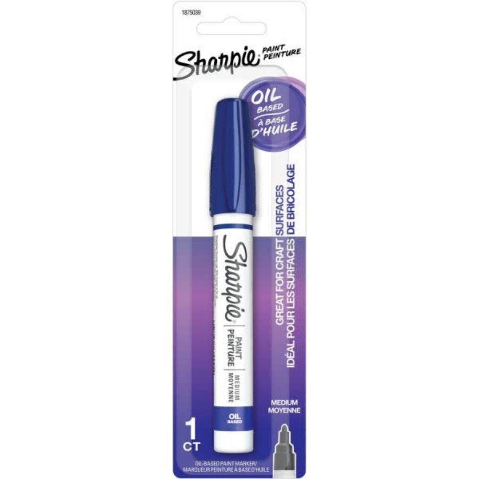 Sanford Brands Sharpie Oil Based Paint Medium Marker Point - Blue Oil Based Ink [1875039]