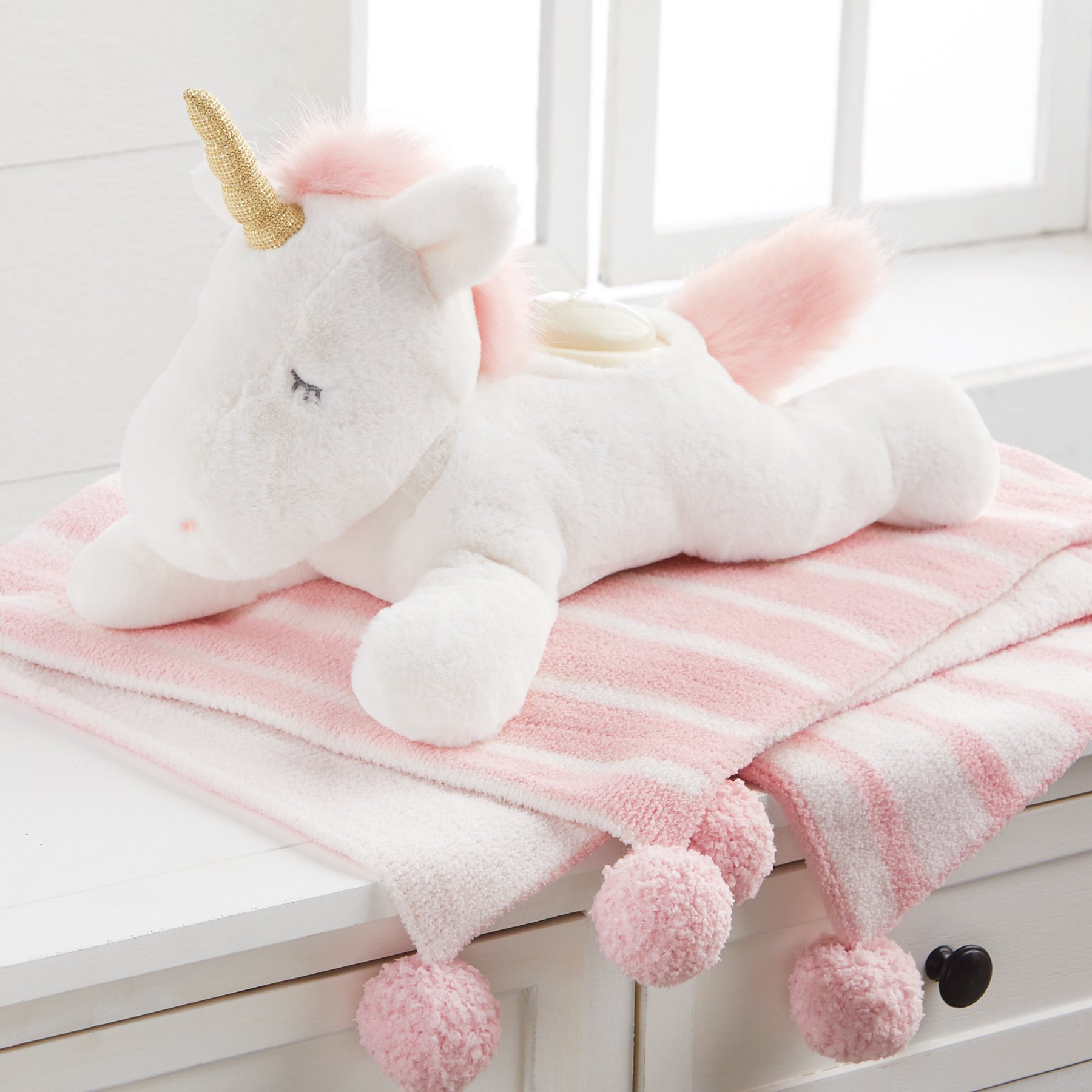 light up stuffed unicorn