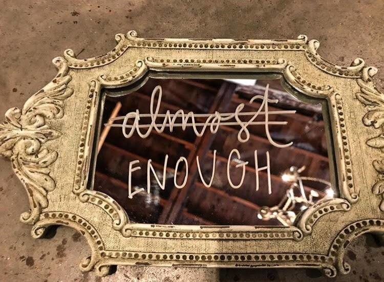 more than almost enough