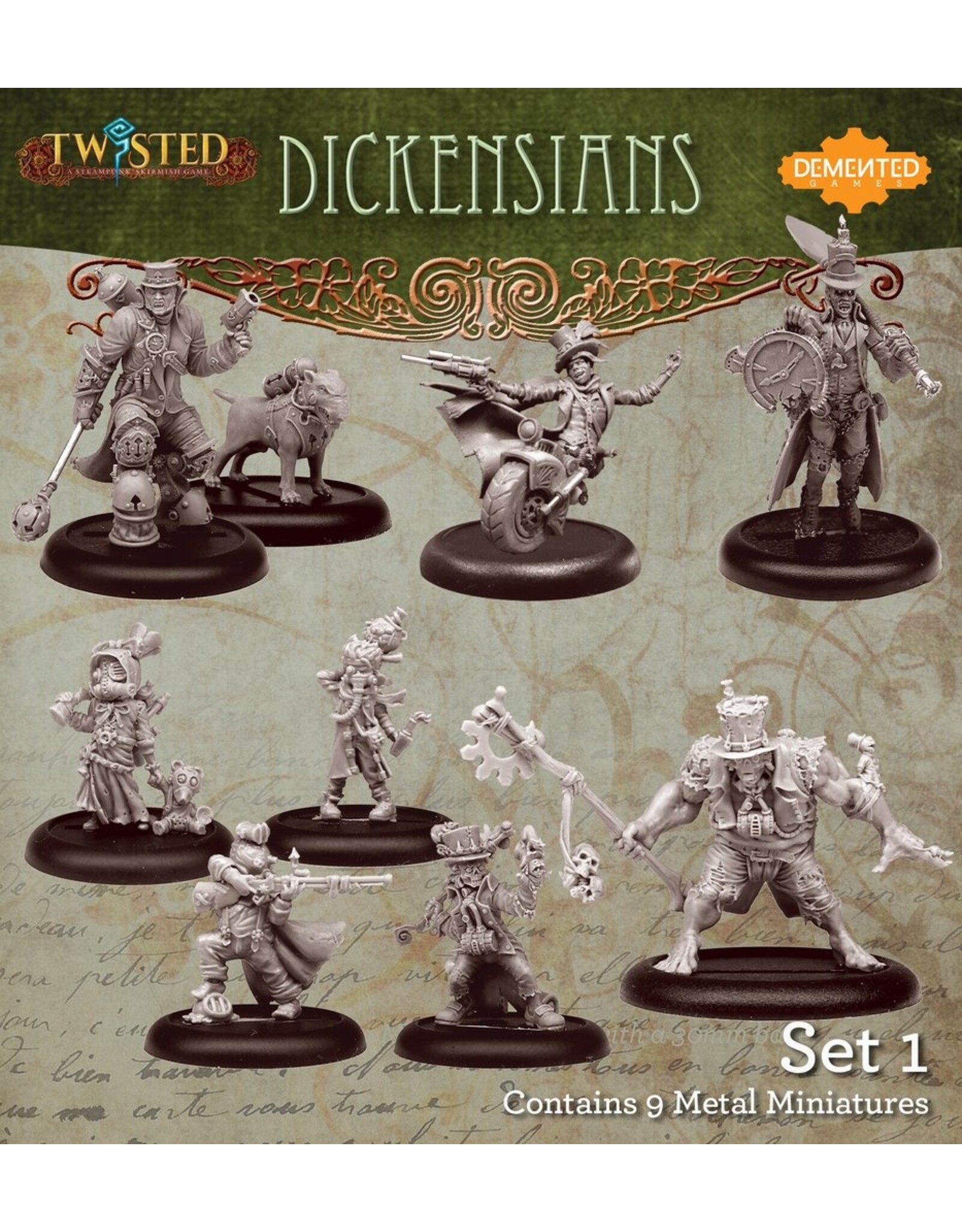 Demented Games Dickensians Set 1