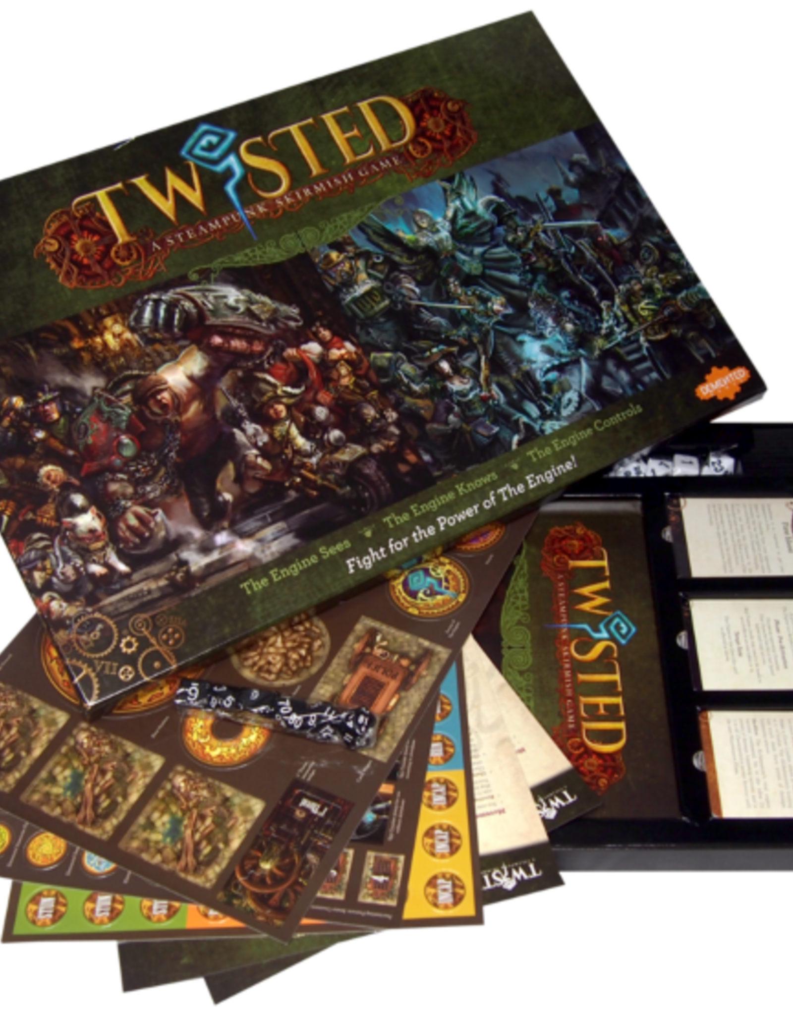 Demented Games Twisted Rulebook Box
