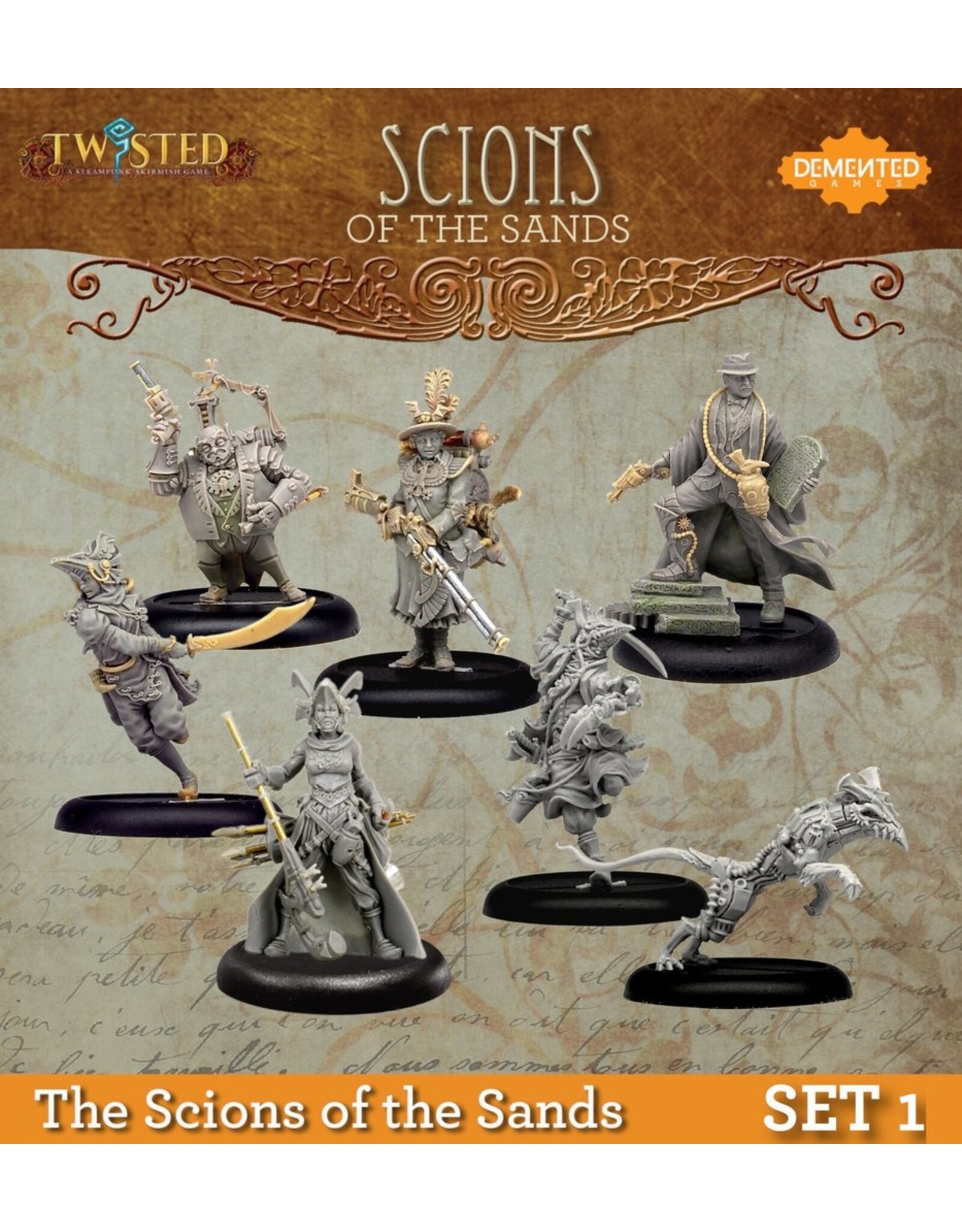 Demented Games The Scions of the Sands Set 1