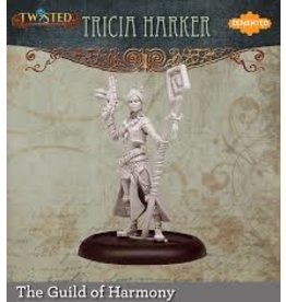 Demented Games Tricia Harker - Metal Demented Games Tricia Harker - Metal