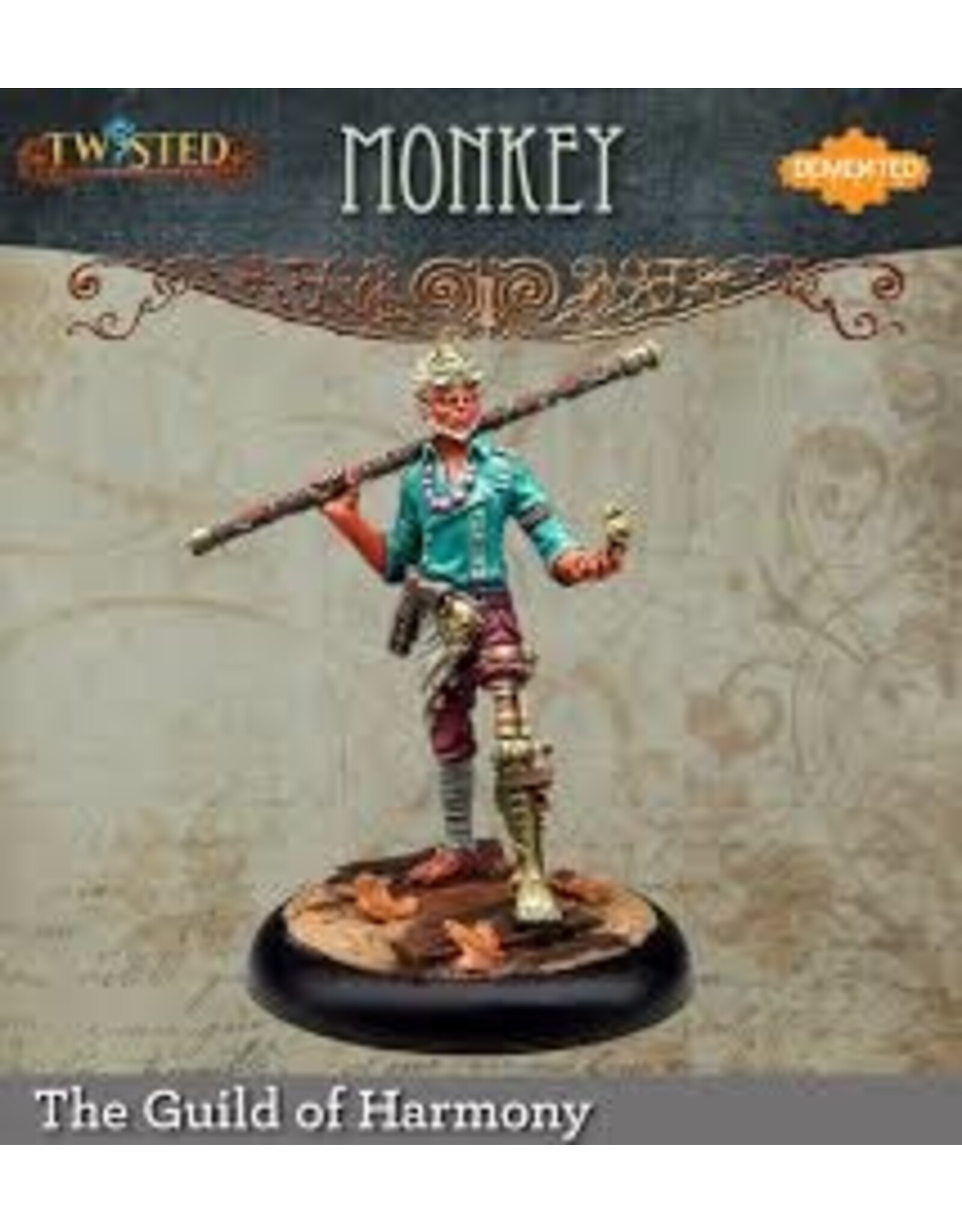 Demented Games The Monkey King