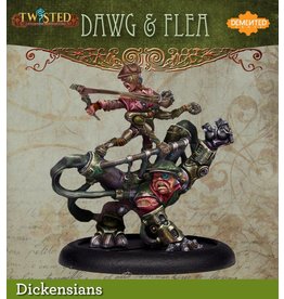 Demented Games Urkin Dawg & Flea -Metal Demented Games Urkin Dawg & Flea -Metal