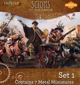 Demented Games Scions of the Sands Set 2