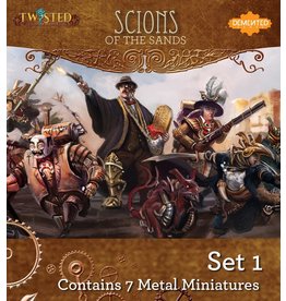 Demented Games Scions of the Sands Set 2 Demented Games Scions of the Sands Set 2