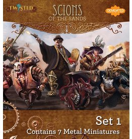 Demented Games Scions of the Sands Set 2