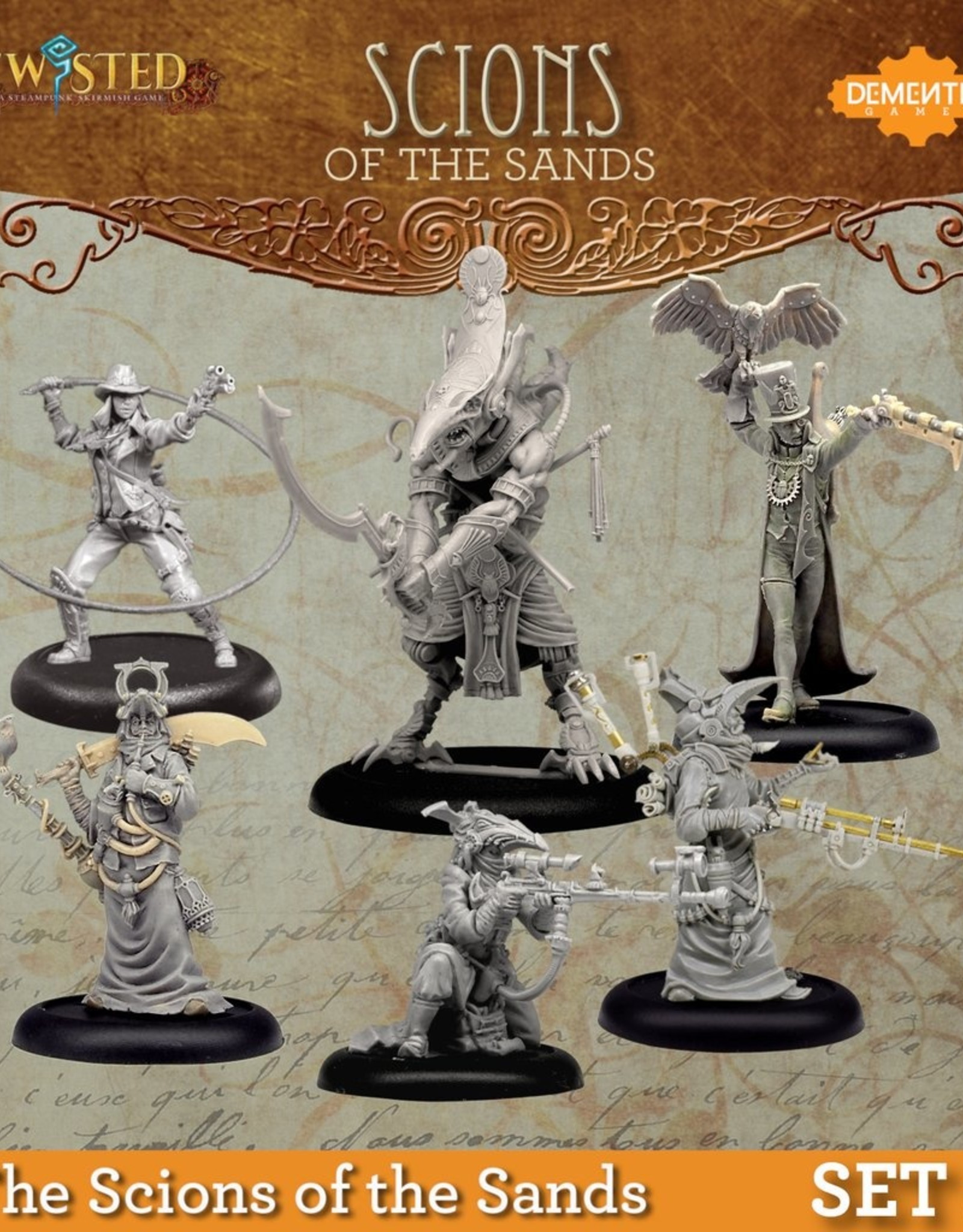 Demented Games Scions of the Sands Set 2