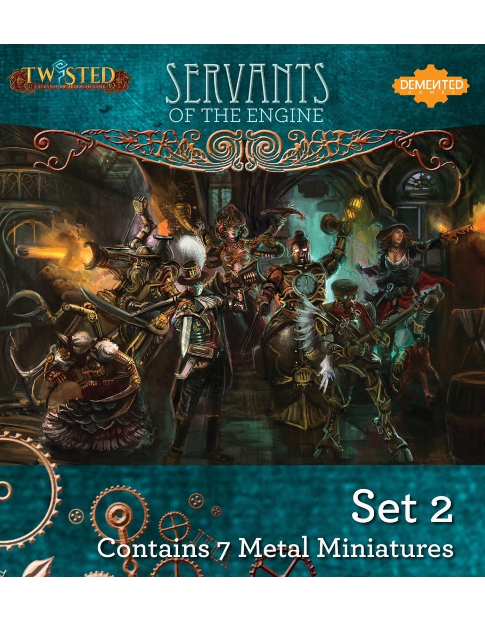 Demented Games Servants Set 2