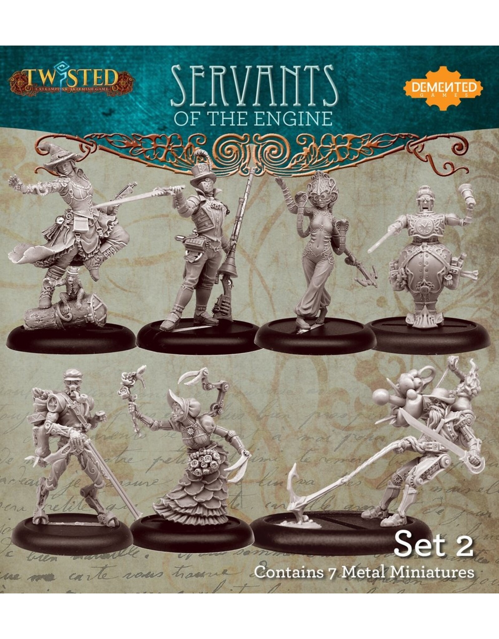 Demented Games Servants Set 2