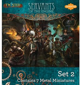 Demented Games Servants Set 1 Demented Games Servants Set 1