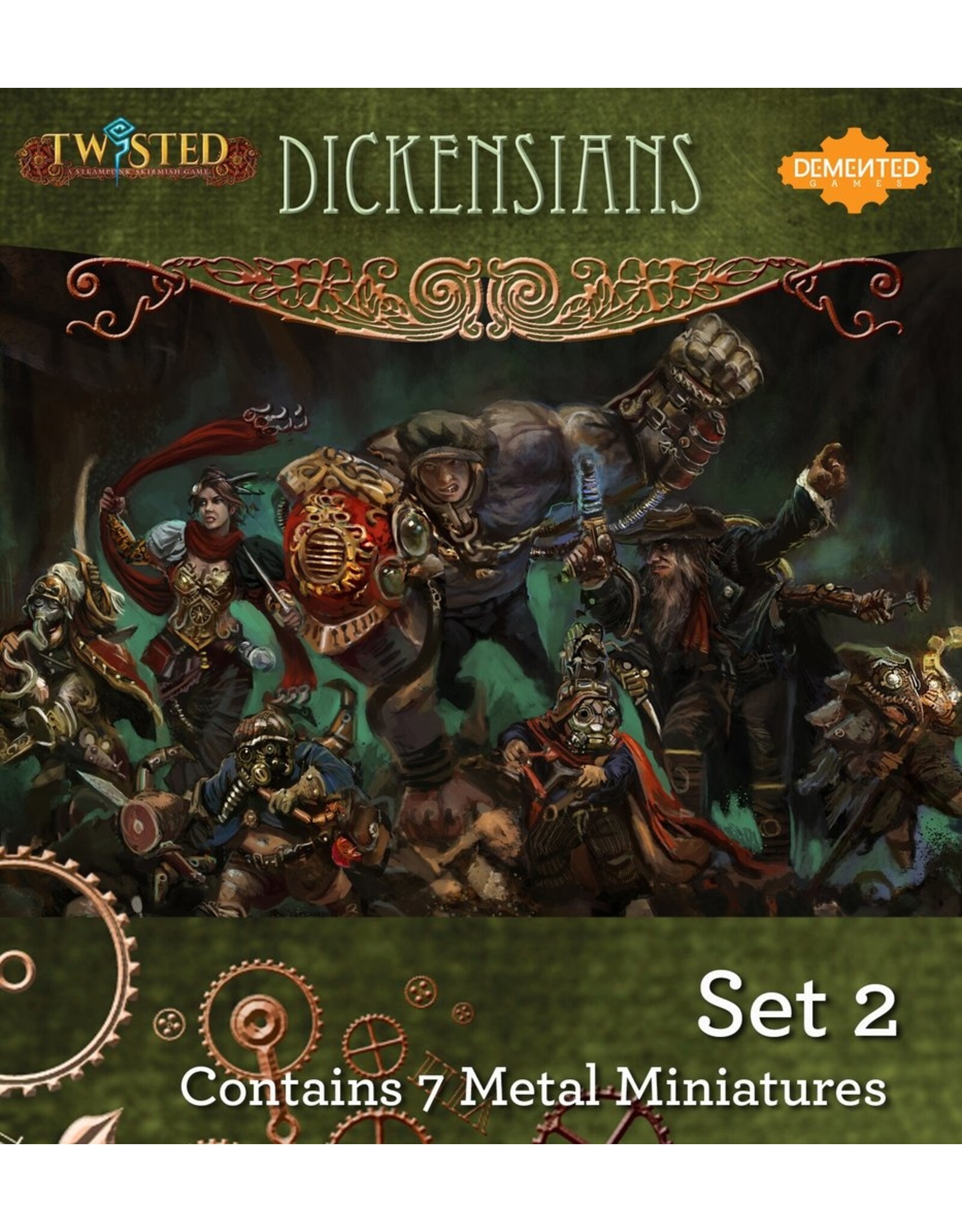 Demented Games Dickensians Set 2