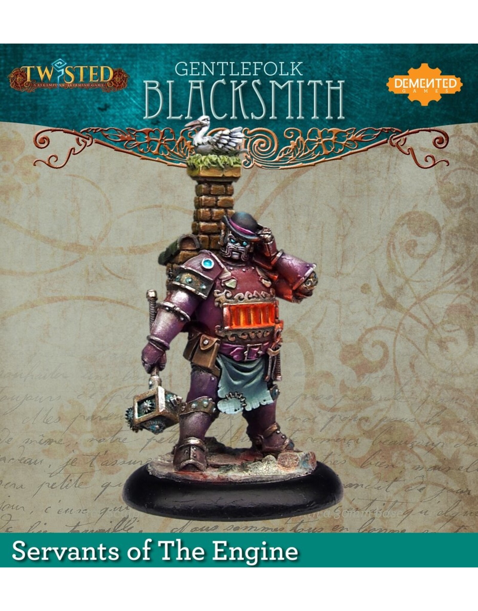 Demented Games Gentlefolk Blacksmith