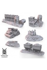 Warcradle Generic Barricade Terrain Set 2