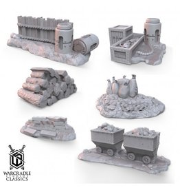 Warcradle Generic Barricade Terrain Set 2