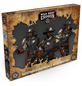 Warcradle Deputised Gunslingers & Sharpshooters