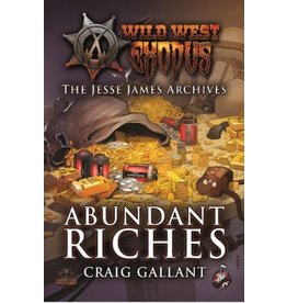 Warcradle Wild West Exodus Novel: Abundant Riches
