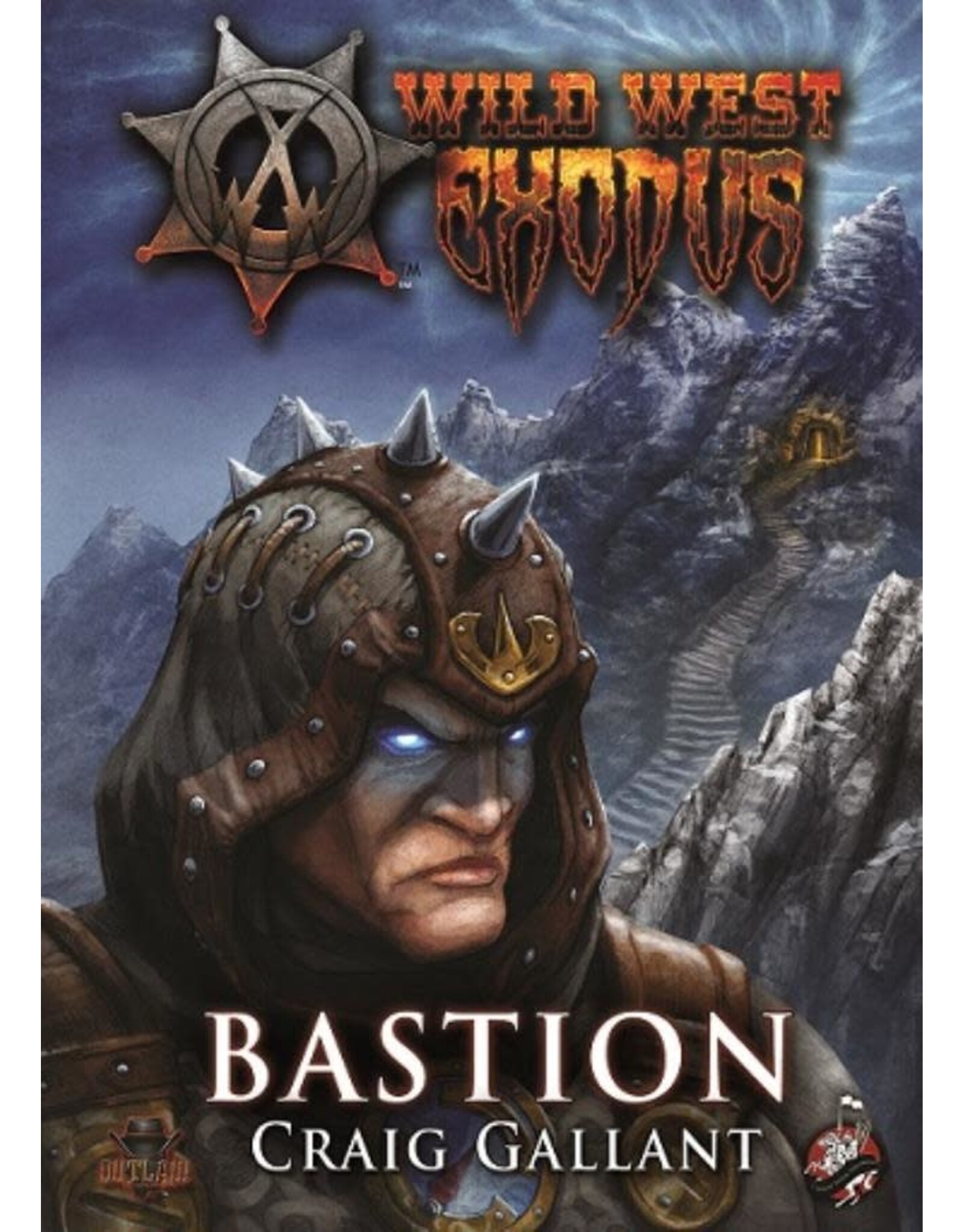 Warcradle Wild West Exodus Novel: Bastion