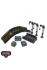 Warcradle Red Oak Bridge Set