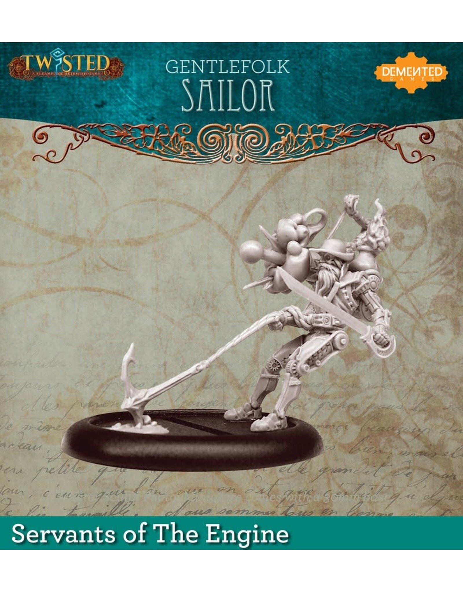 Demented Games Gentlefolk Sailor - Resin