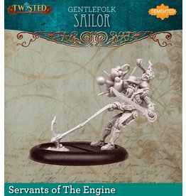 Demented Games Gentlefolk Sailor - Resin