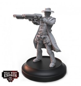 Warcradle Sheriff Mick Ironclad