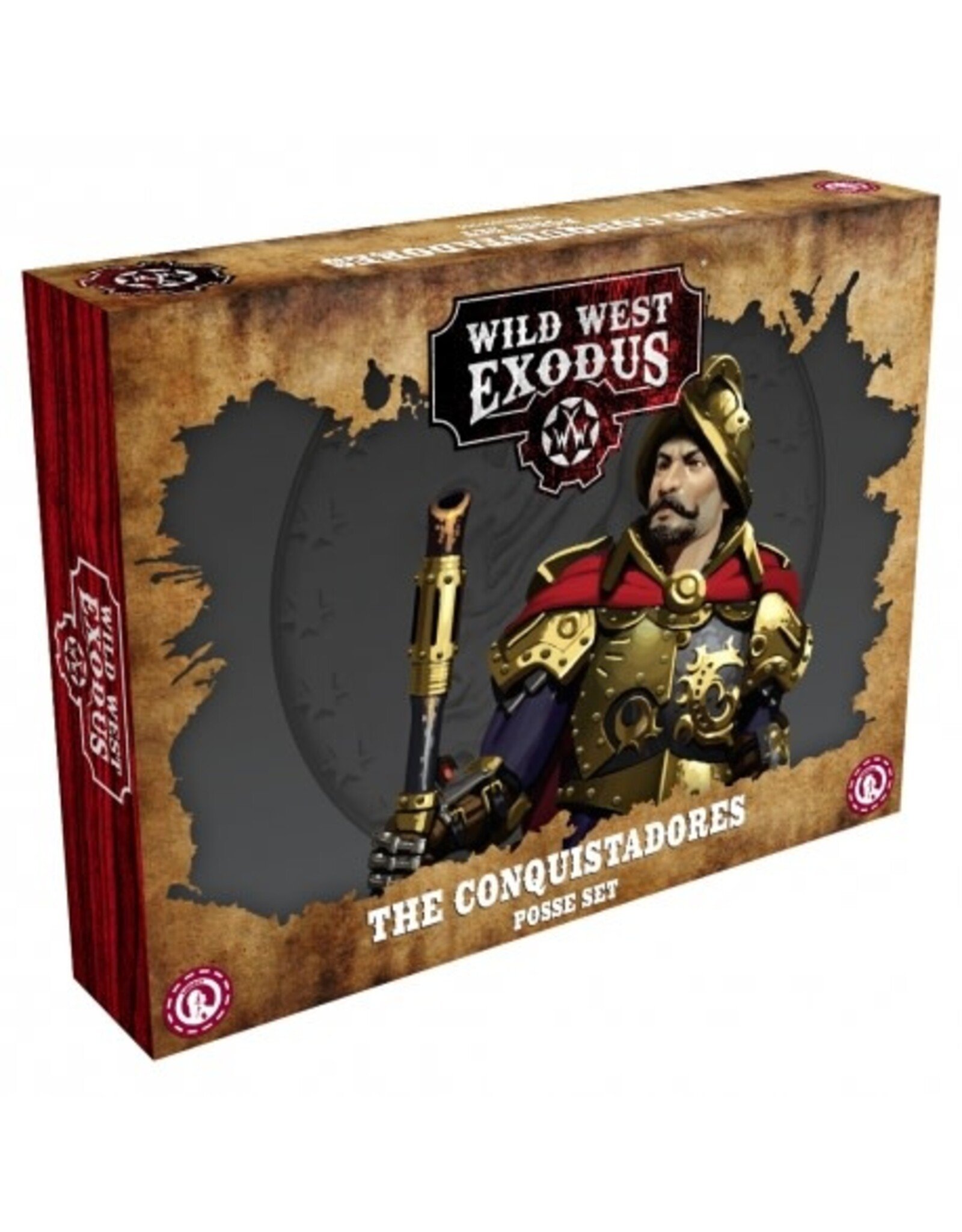 Warcradle The Conquistadores Posse Box
