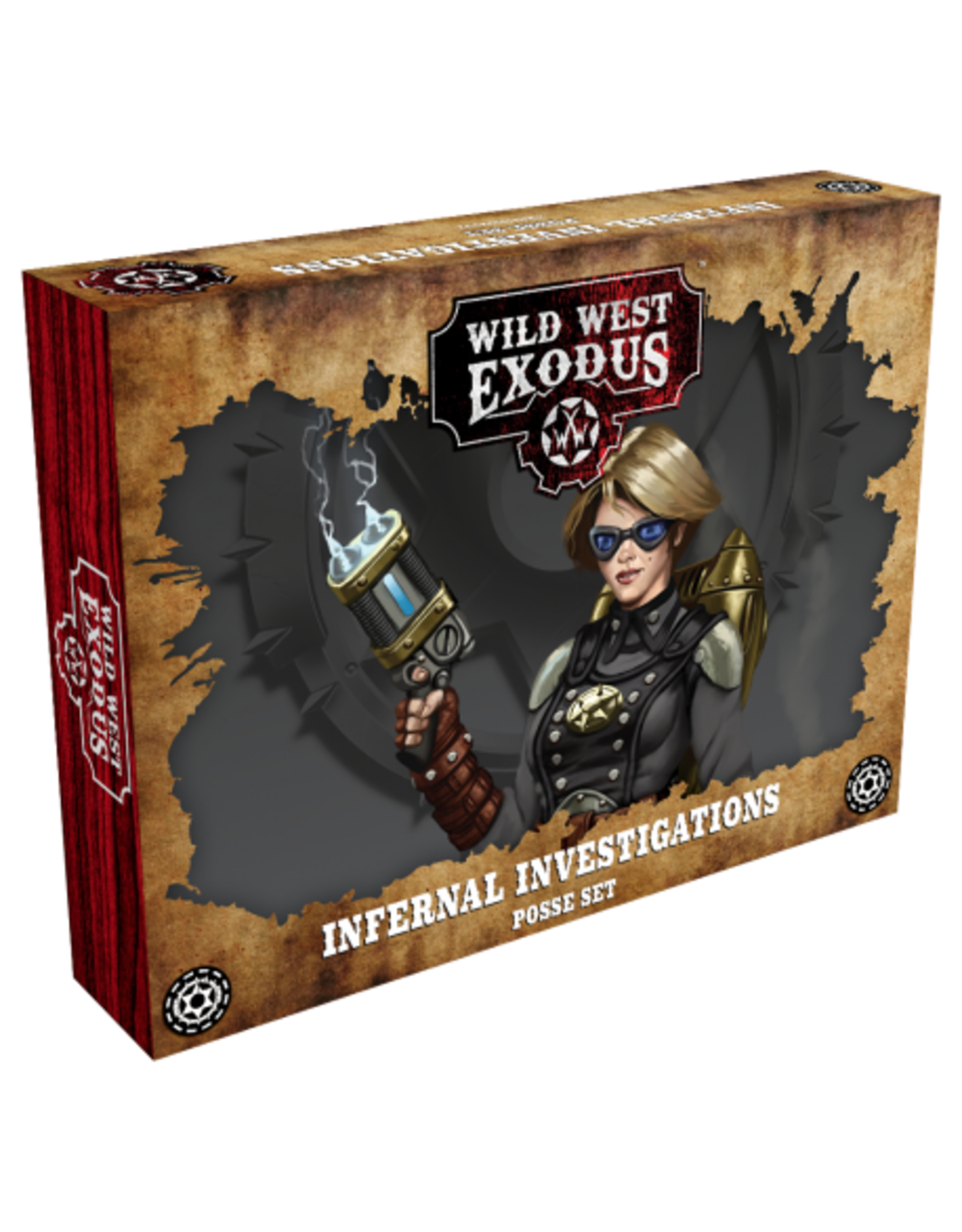 Warcradle Infernal Investigations Posse Box