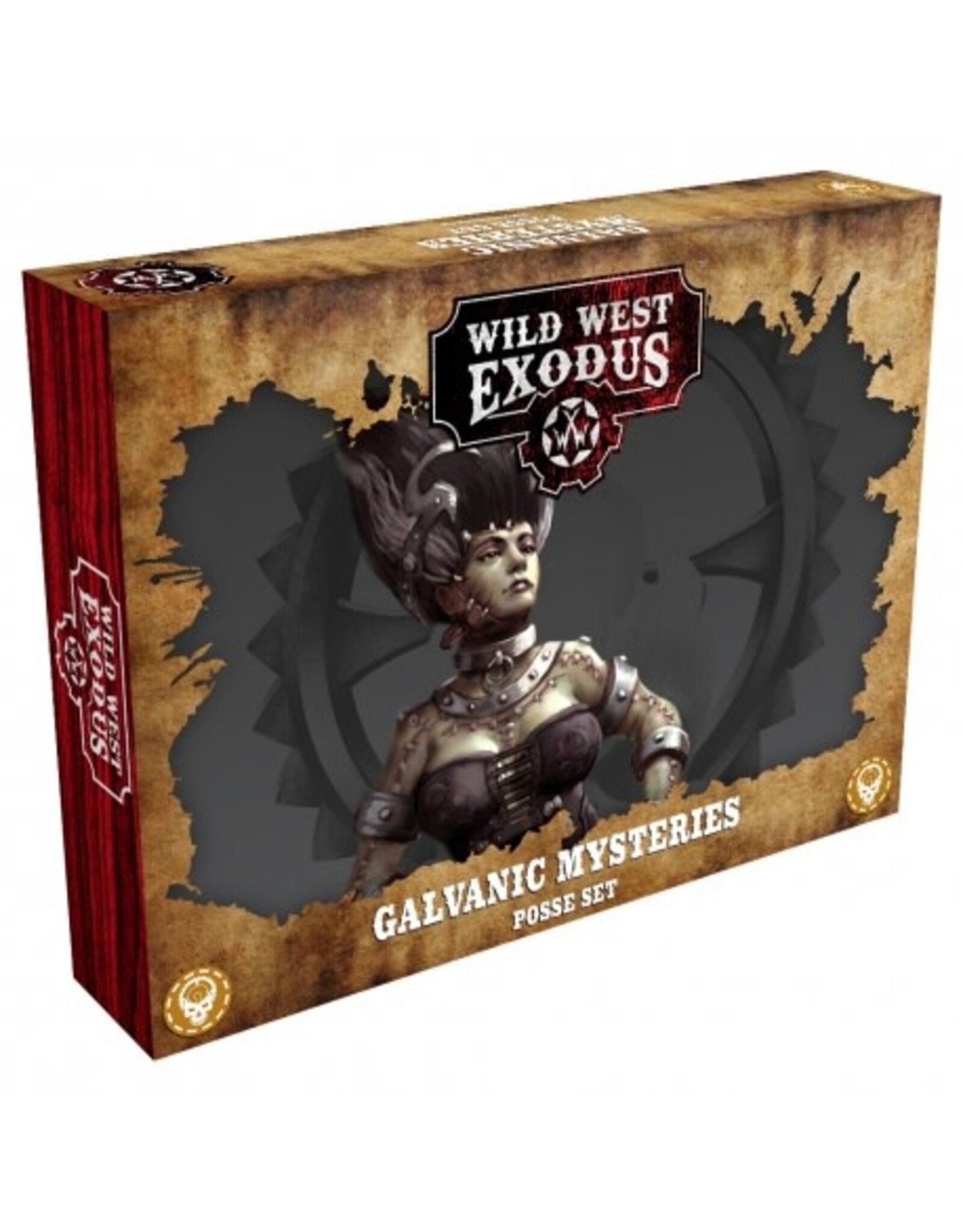 Warcradle Galvanic Mysteries Posse Box