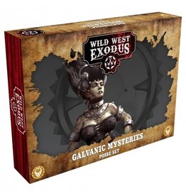 Warcradle Galvanic Mysteries Posse Box