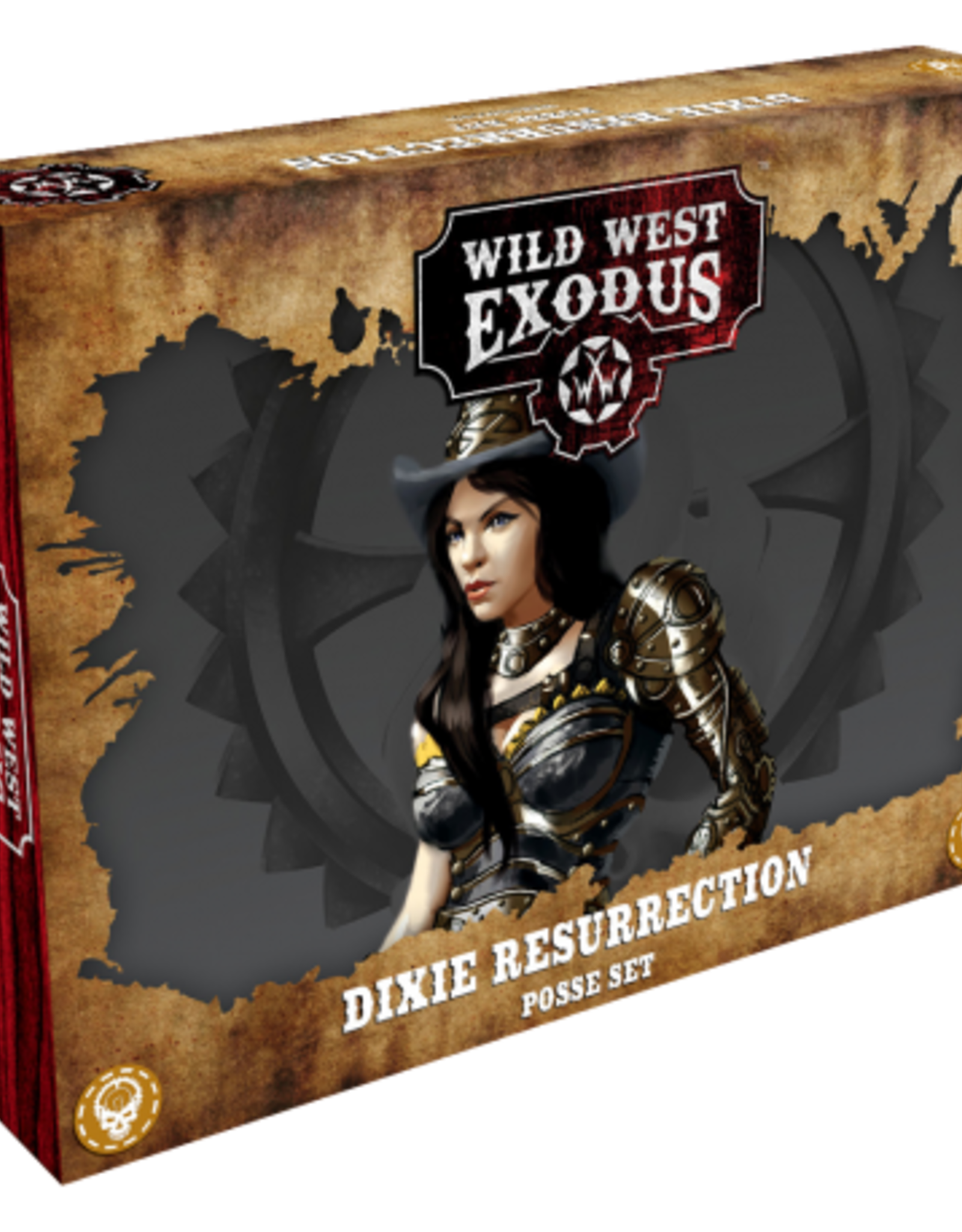 Warcradle Dixie Resurrection Posse Box