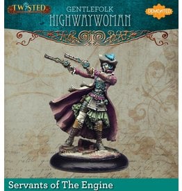 Demented Games Gentlefolk Highwaywoman - Resin