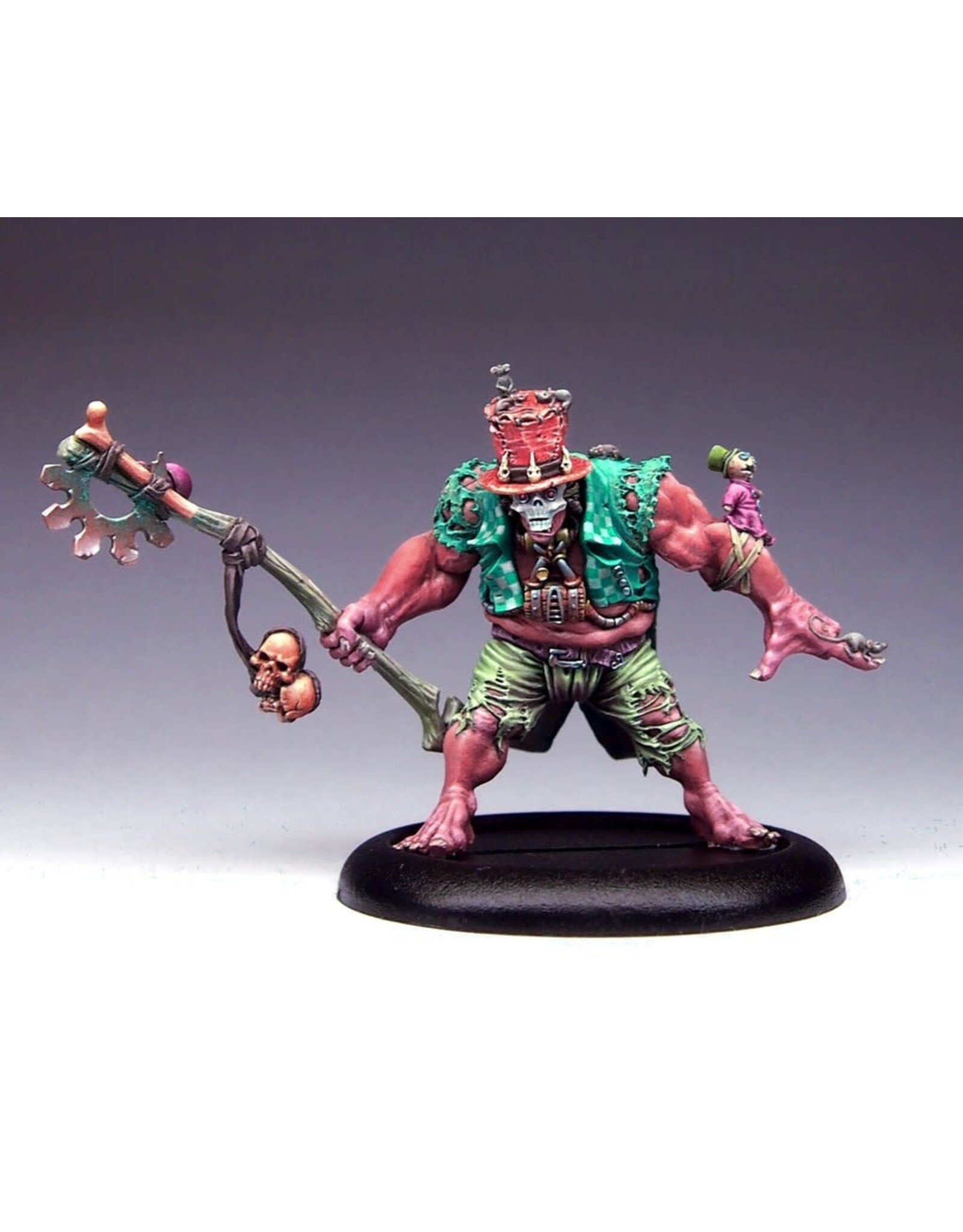 Demented Games Urkin Shaman - Bloodrage - Resin