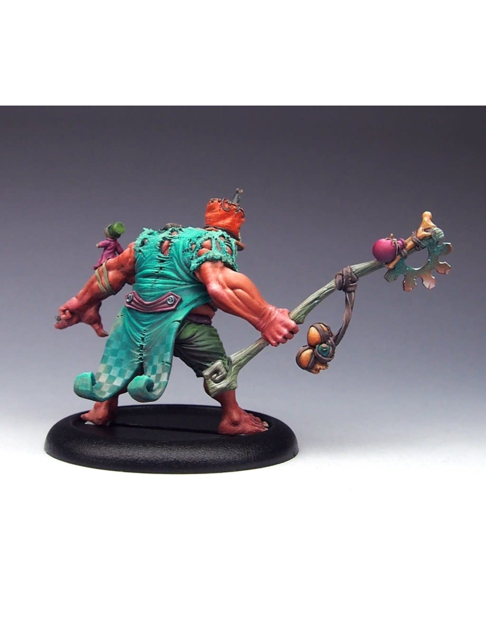 Demented Games Urkin Shaman - Bloodrage - Resin