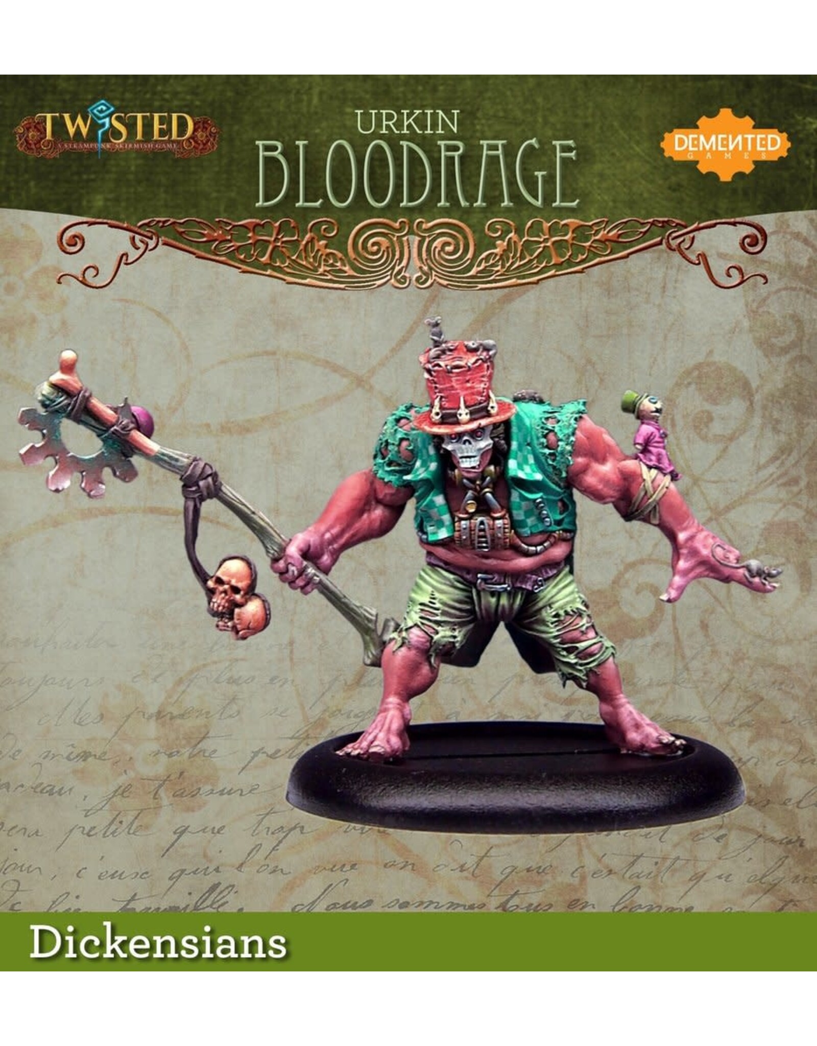 Demented Games Urkin Shaman - Bloodrage - Resin