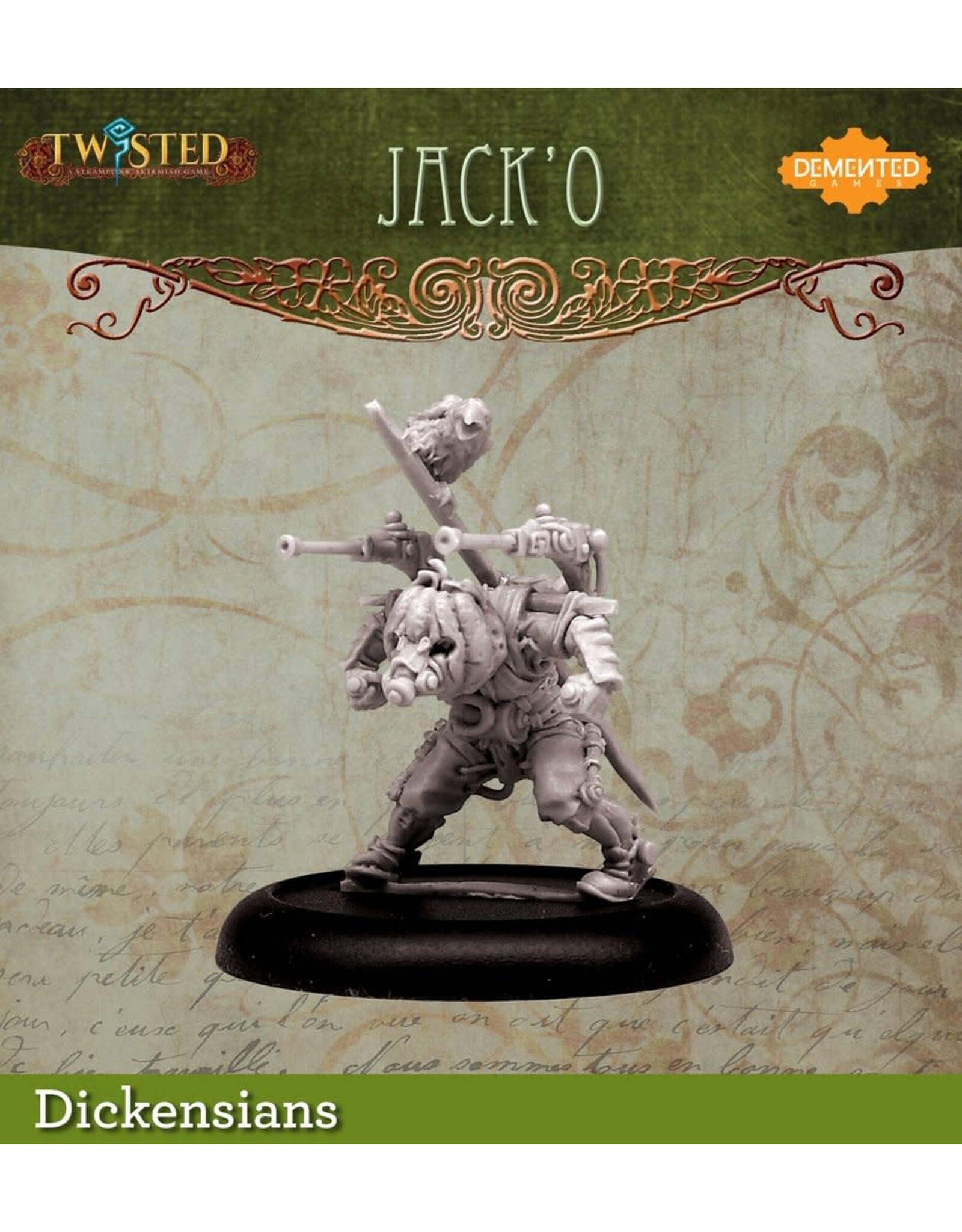 Demented Games Jack'O the Urkin - Resin