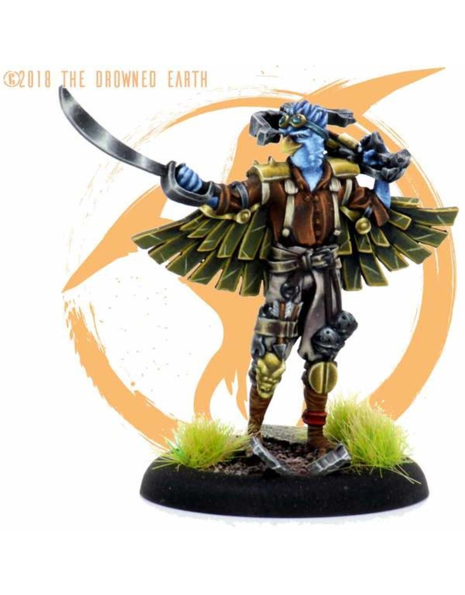 Olmec Games Bluewing, Wayfarer Mech