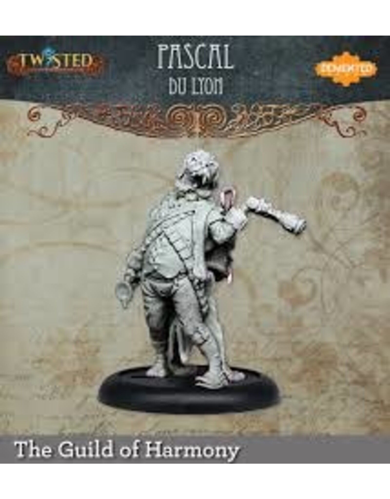 Demented Games Pascal Du Lyon - Resin