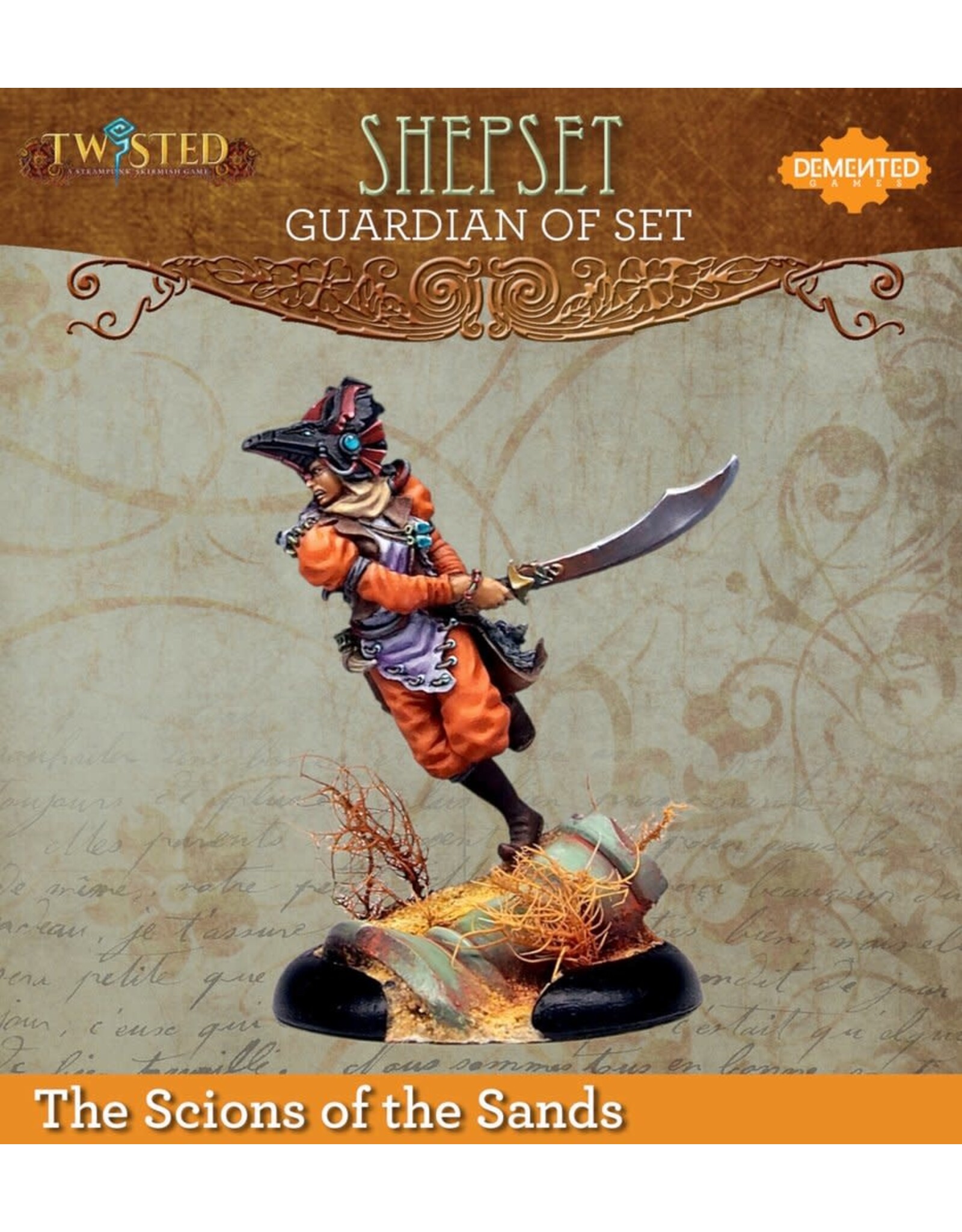Demented Games Guardian of Set Huntress (Shepset)
