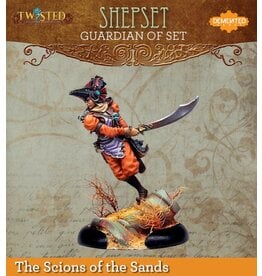 Demented Games Guardian of Set Huntress (Shepset)