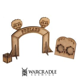 Warcradle Funland Entrance