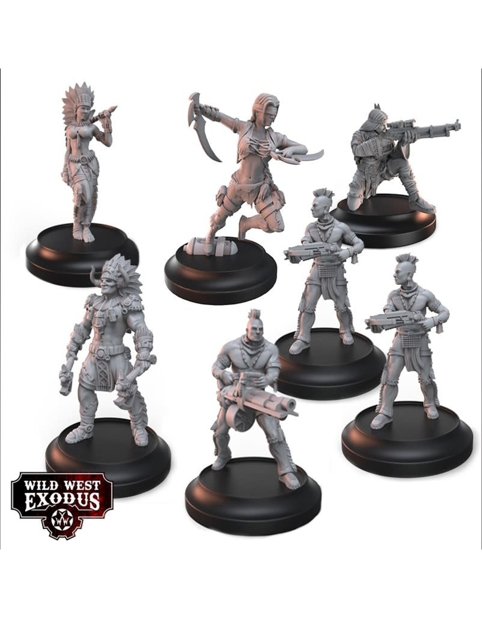 Warcradle Tribal Retribution Starter Set