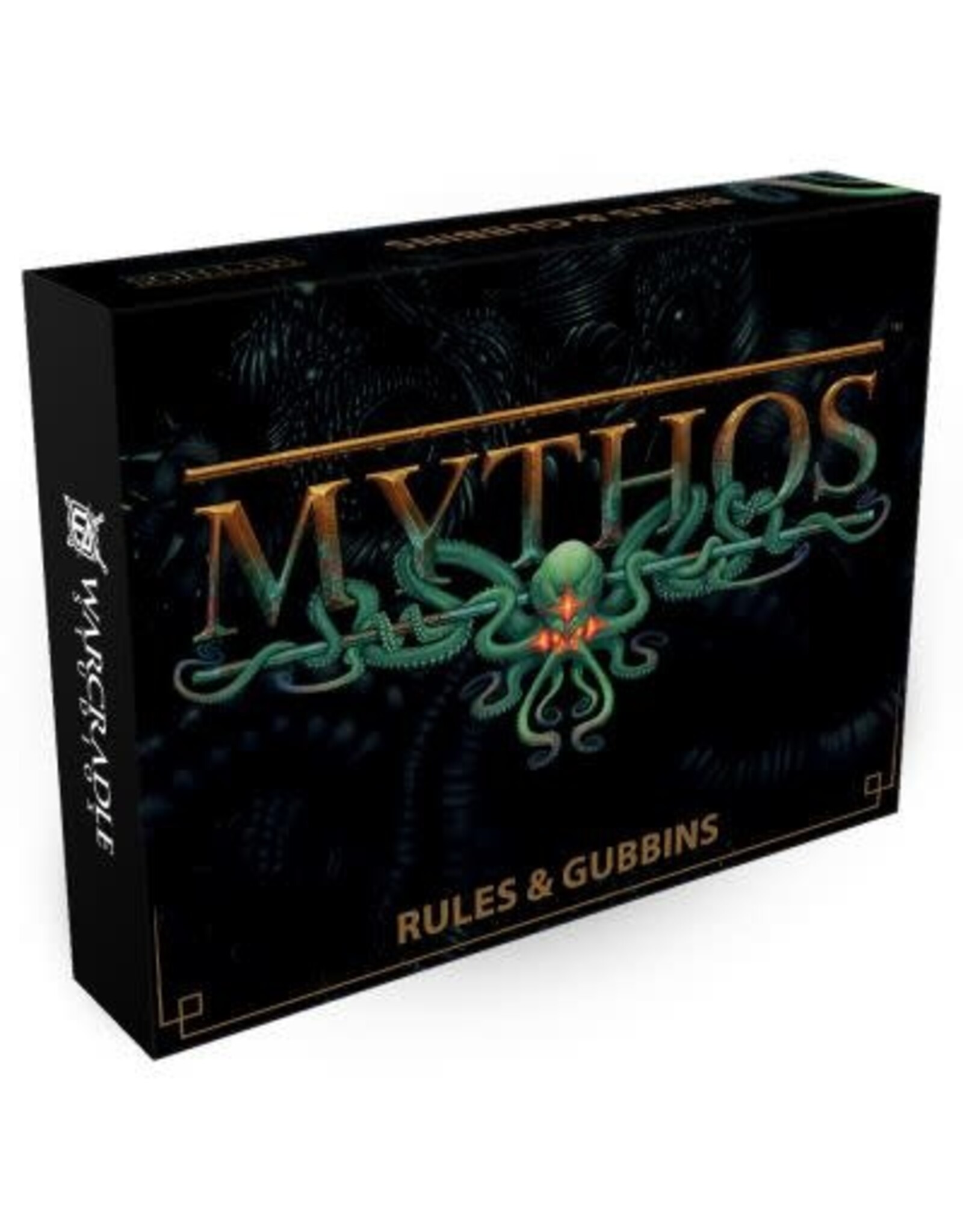 Warcradle Mythos Rules & Gubbins Box