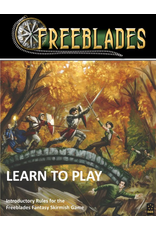 Freeblades Learn to Play Rulebook
