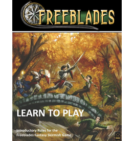 Freeblades Learn to Play Rulebook