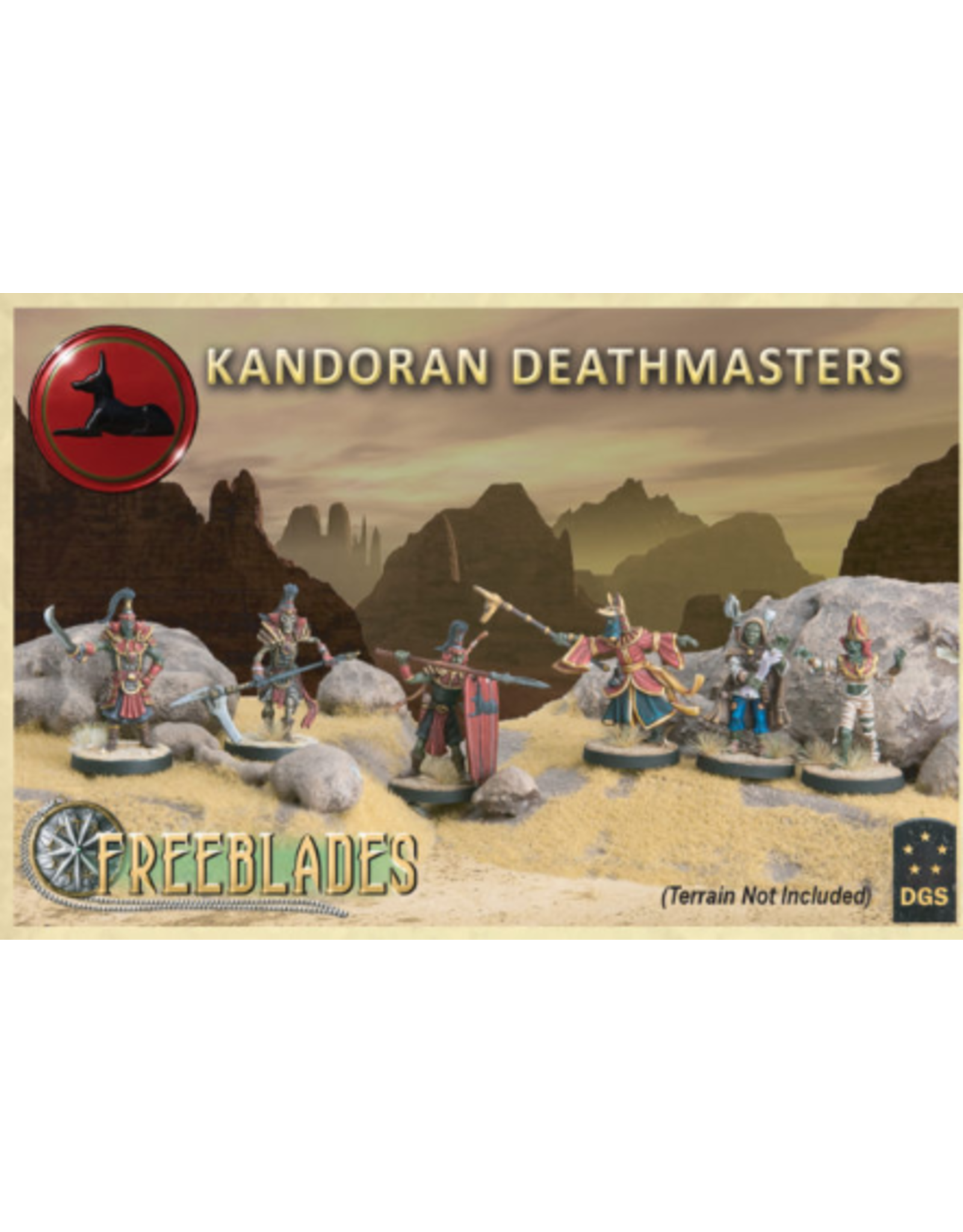 Kandoran Deathmasters Starter Box